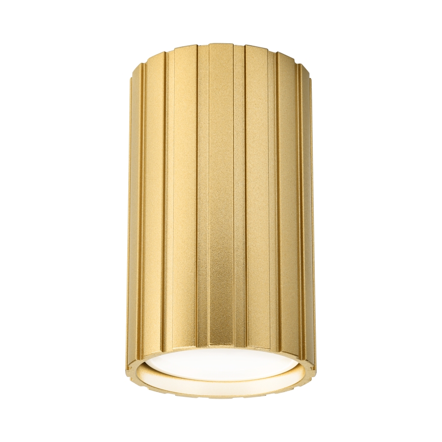 Brilagi - virzāms gaismeklis CRISPINA 1xGU10/10W/230V 10 cm zelta