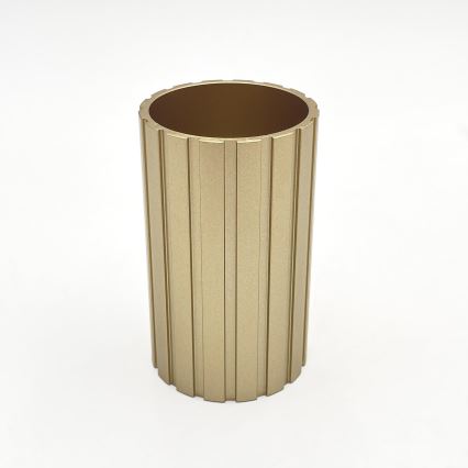 Brilagi - virzāms gaismeklis CRISPINA 1xGU10/10W/230V 10 cm zelta