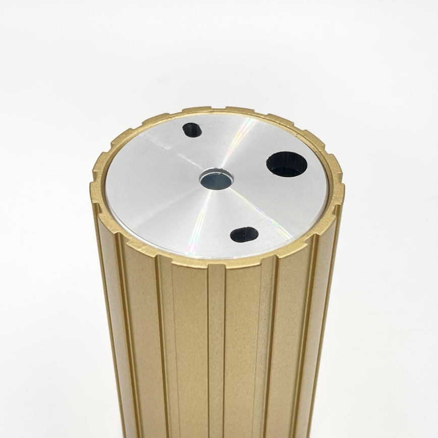 Brilagi - virzāms gaismeklis CRISPINA 1xGU10/10W/230V 10 cm zelta