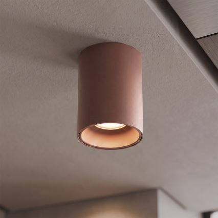 BRILAGI - Virzāms gaismeklis TRINE 1xGU10/30W/230V brūns