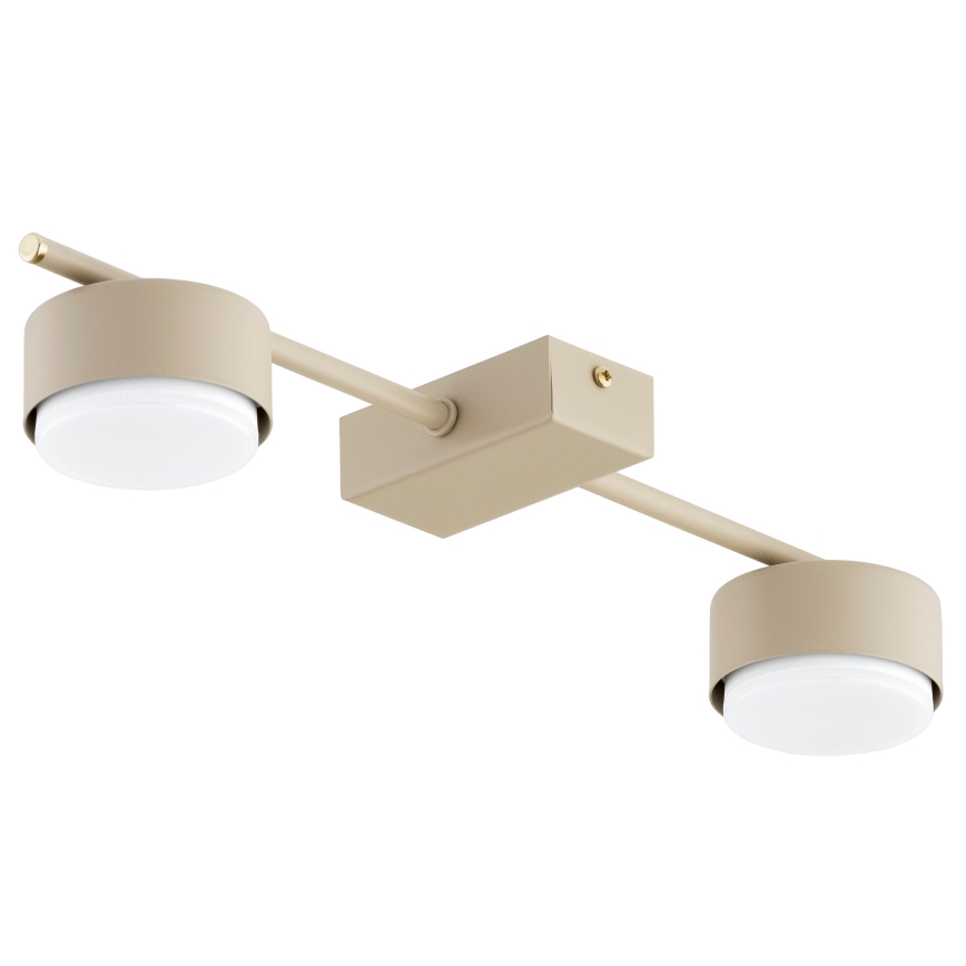 Brilagi - Virziena gaismeklis 2xGX53/12W/230V bēšs