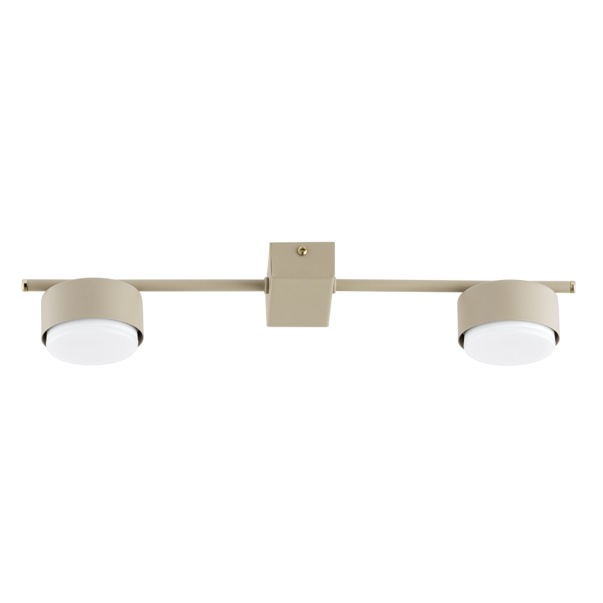 Brilagi - Virziena gaismeklis 2xGX53/12W/230V bēšs