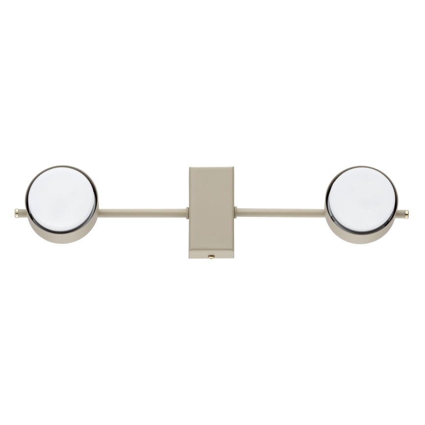 Brilagi - Virziena gaismeklis 2xGX53/12W/230V bēšs