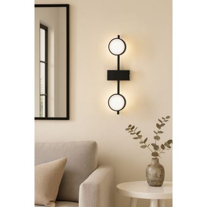 Brilagi - Virziena gaismeklis 2xGX53/12W/230V melns