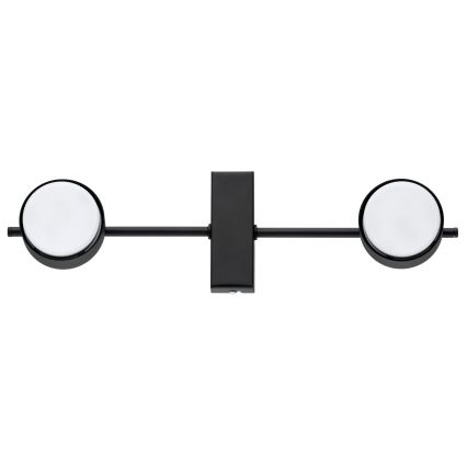 Brilagi - Virziena gaismeklis 2xGX53/12W/230V melns