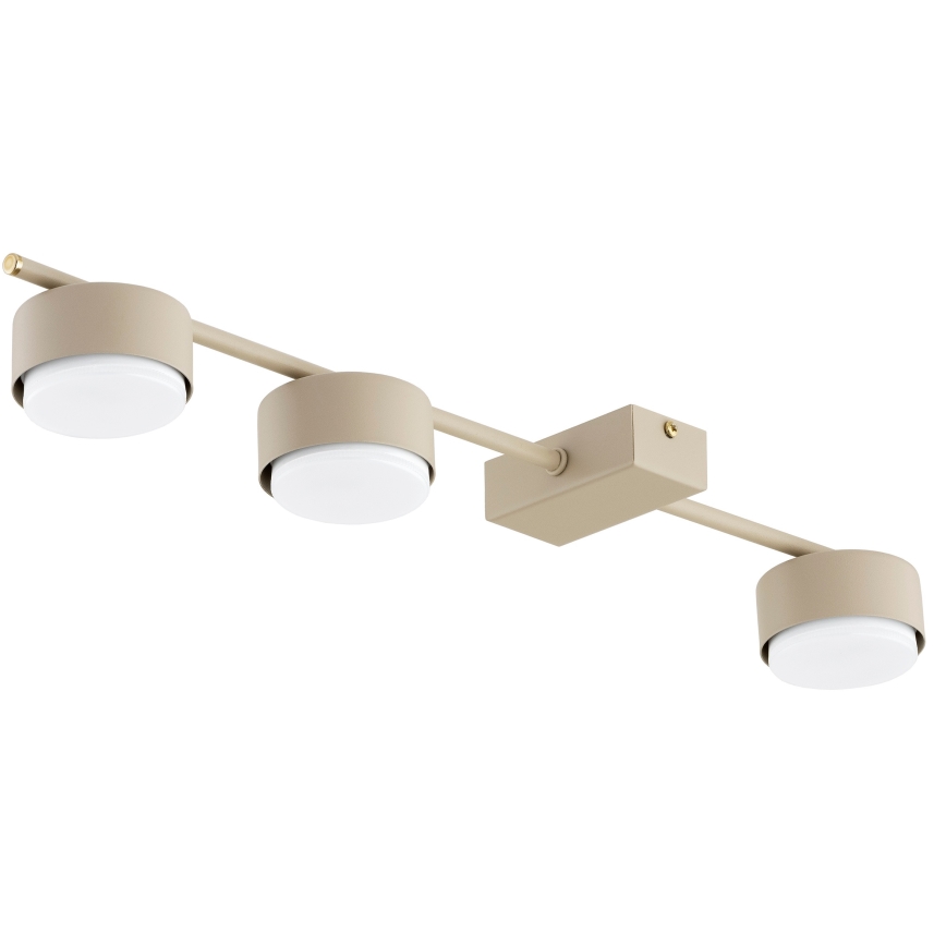 Brilagi - Virziena gaismeklis 3xGX53/12W/230V bēšs