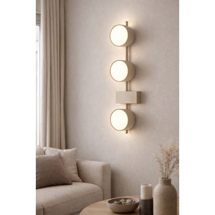 Brilagi - Virziena gaismeklis 3xGX53/12W/230V bēšs