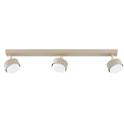 Brilagi - Virziena gaismeklis 3xGX53/12W/230V bēšs