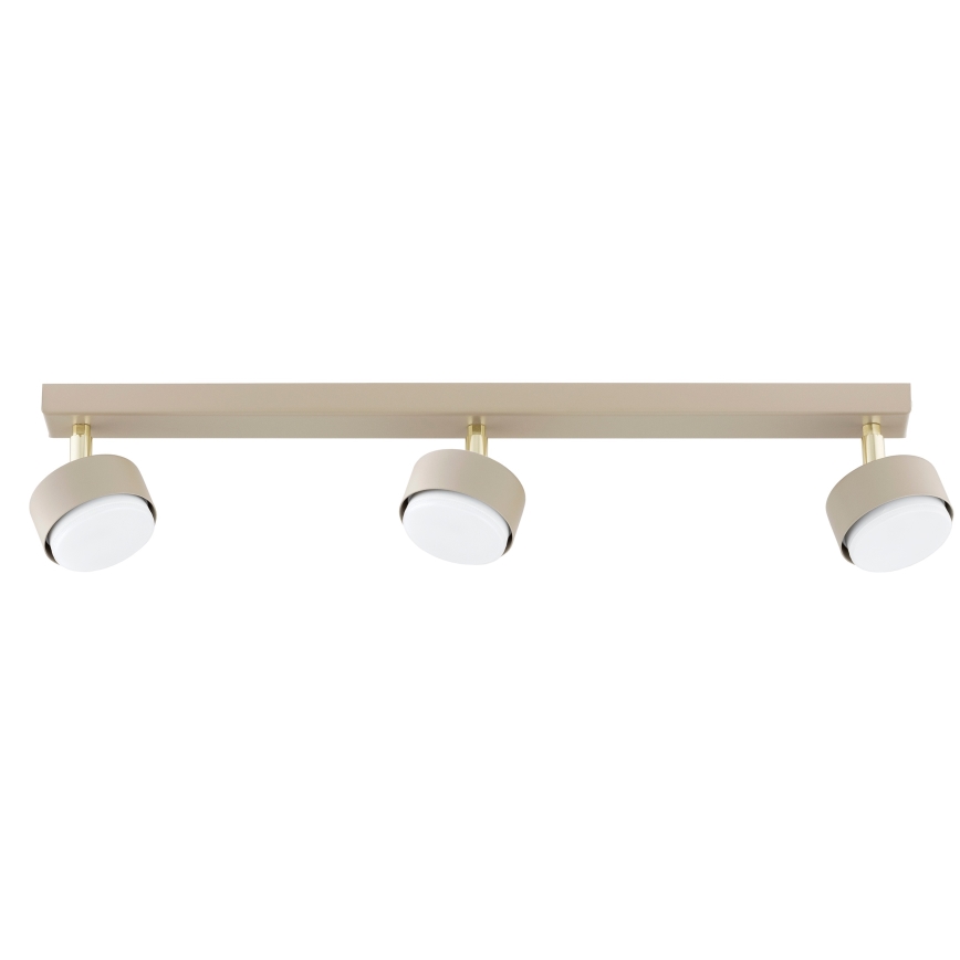 Brilagi - Virziena gaismeklis 3xGX53/12W/230V bēšs