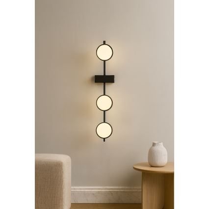 Brilagi - Virziena gaismeklis 3xGX53/12W/230V melns