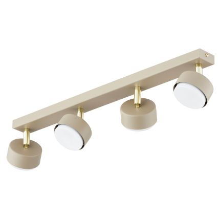 Brilagi - virziena gaismeklis 4xGX53/12W/230V, bēšs