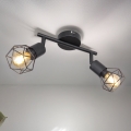 BRILAGI - Virziena gaismeklis CAGE 2xE14/40W/230V