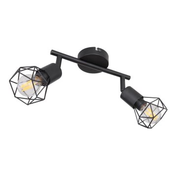 Brilagi - Virziena gaismeklis CAGE 2xE14/40W/230V