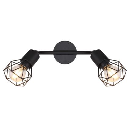 Brilagi - Virziena gaismeklis CAGE 2xE14/40W/230V