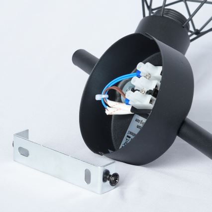 Brilagi - Virziena gaismeklis CAGE 2xE14/40W/230V