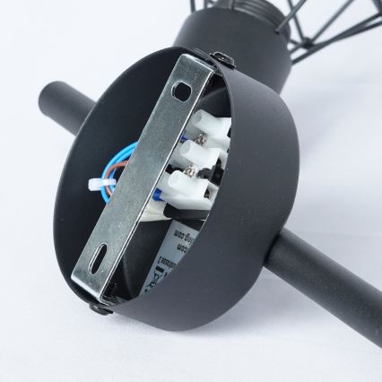 Brilagi - Virziena gaismeklis CAGE 2xE14/40W/230V