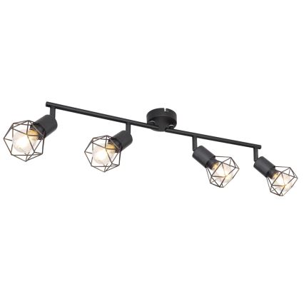 Brilagi - Virziena gaismeklis CAGE 4xE14/40W/230V