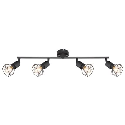 Brilagi - Virziena gaismeklis CAGE 4xE14/40W/230V
