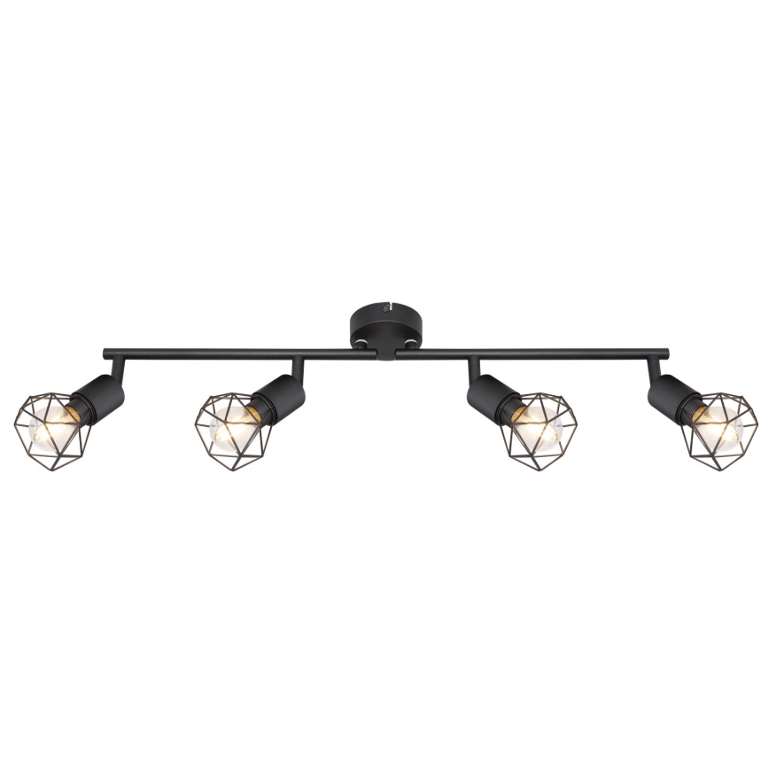 Brilagi - Virziena gaismeklis CAGE 4xE14/40W/230V