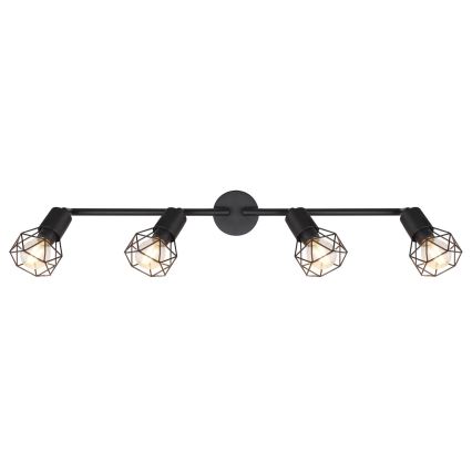 Brilagi - Virziena gaismeklis CAGE 4xE14/40W/230V