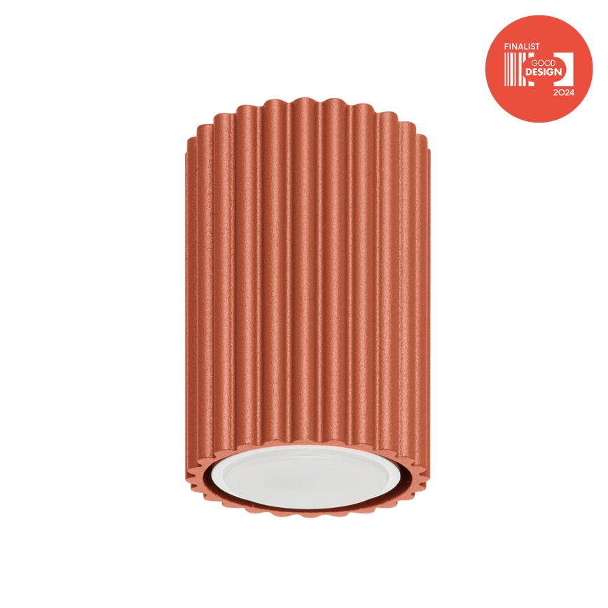 Brilagi - Virziena gaismeklis CRESTO 1xGU10/10W/230V 10 cm sarkans