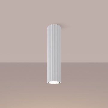 Brilagi - virziena gaismeklis CRESTO 1xGU10/10W/230V 30 cm balts