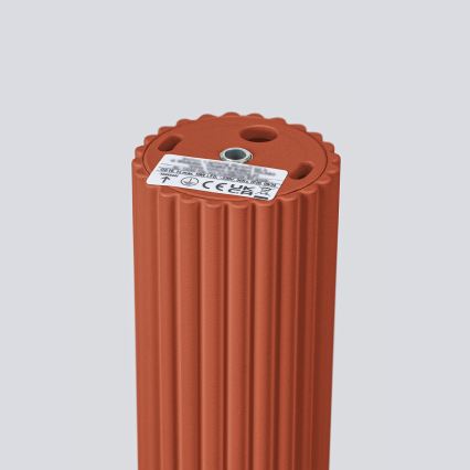 Brilagi - Virziena gaismeklis CRESTO 1xGU10/10W/230V 30 cm sarkans