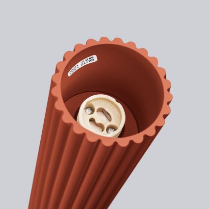 Brilagi - Virziena gaismeklis CRESTO 1xGU10/10W/230V 30 cm sarkans