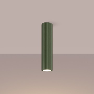 Brilagi - Virziena gaismeklis CRESTO 1xGU10/10W/230V 30 cm zaļš