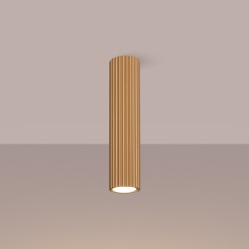 Brilagi - Virziena gaismeklis CRESTO 1xGU10/10W/230V 30 cm zelta