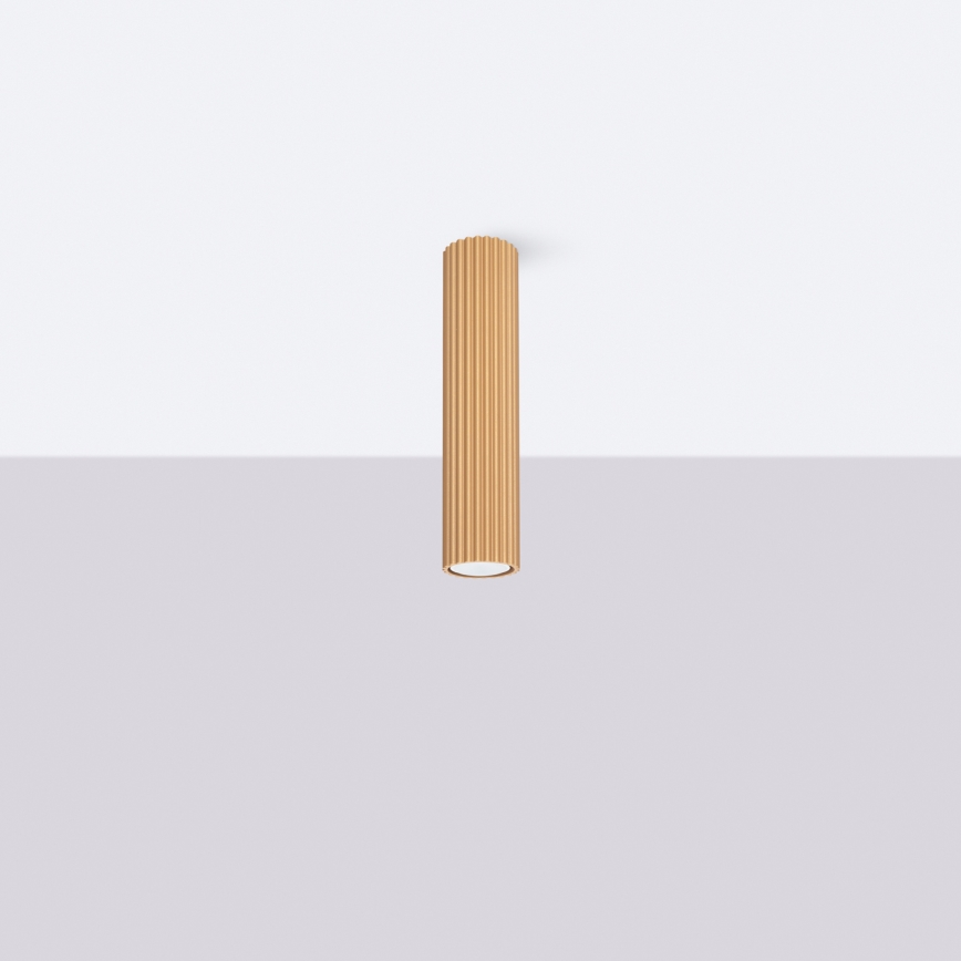 Brilagi - Virziena gaismeklis CRESTO 1xGU10/10W/230V 30 cm zelta