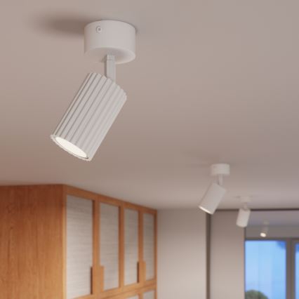 Brilagi - virziena gaismeklis CRESTO 1xGU10/10W/230V balts