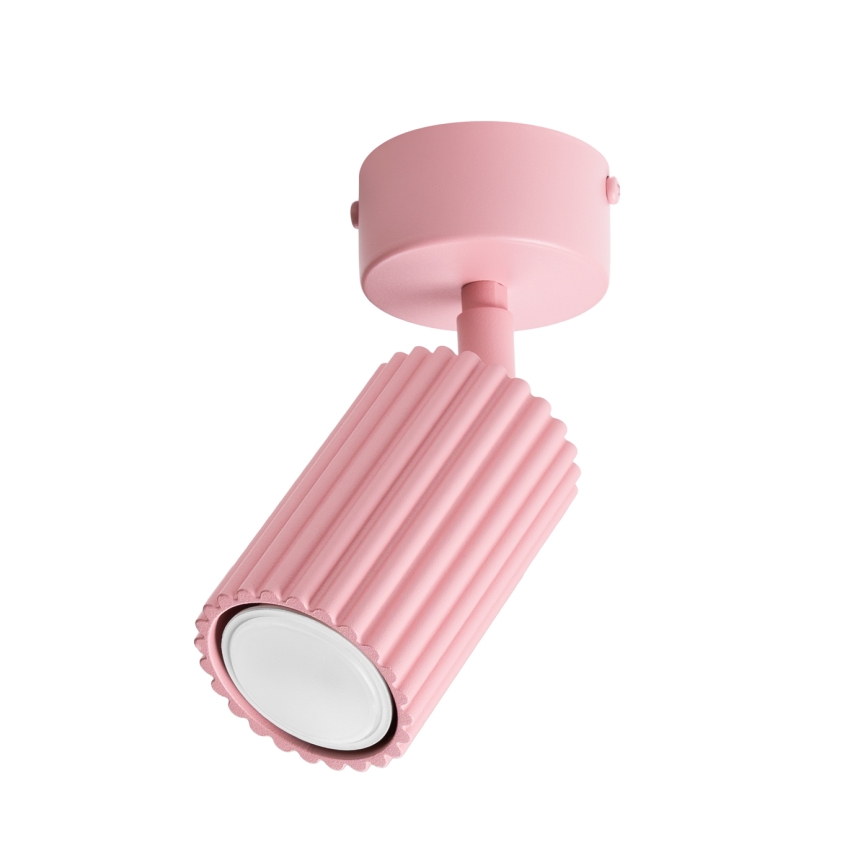 Brilagi - virziena gaismeklis CRESTO 1xGU10/10W/230V rozā
