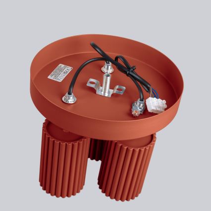 Brilagi - Virziena gaismeklis CRESTO 3xGU10/10W/230V sarkans