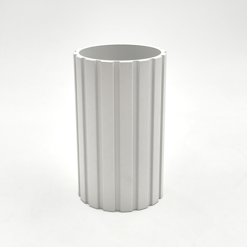 Brilagi - virziena gaismeklis CRISPINA 1xGU10/10W/230V 10 cm balts