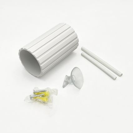 Brilagi - virziena gaismeklis CRISPINA 1xGU10/10W/230V 10 cm balts