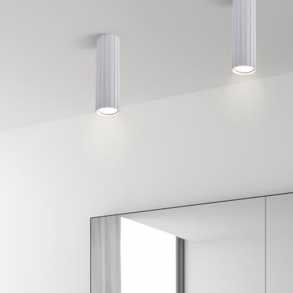 Brilagi - virziena gaismeklis CRISPINA 1xGU10/10W/230V 20 cm balts