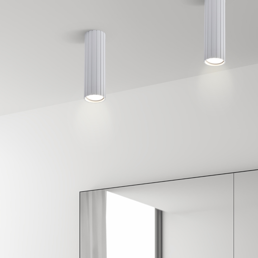 Brilagi - virziena gaismeklis CRISPINA 1xGU10/10W/230V 20 cm balts