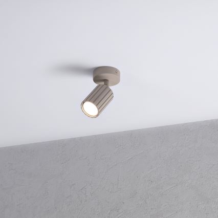 Brilagi - virziena gaismeklis CRISPINA 1xGU10/10W/230V bēšs