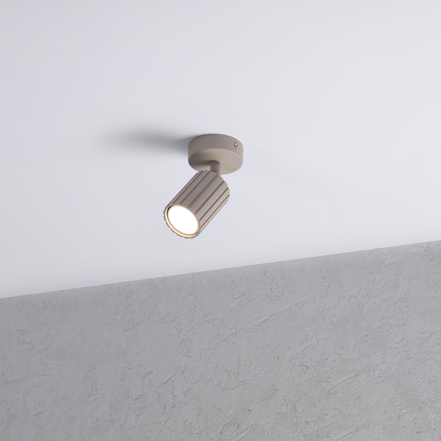 Brilagi - virziena gaismeklis CRISPINA 1xGU10/10W/230V bēšs