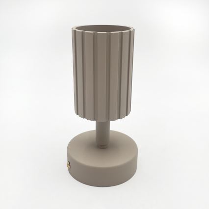 Brilagi - virziena gaismeklis CRISPINA 1xGU10/10W/230V bēšs