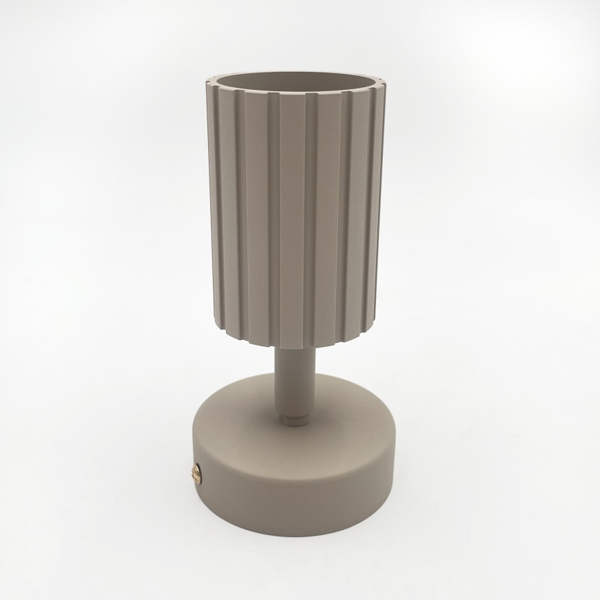 Brilagi - virziena gaismeklis CRISPINA 1xGU10/10W/230V bēšs