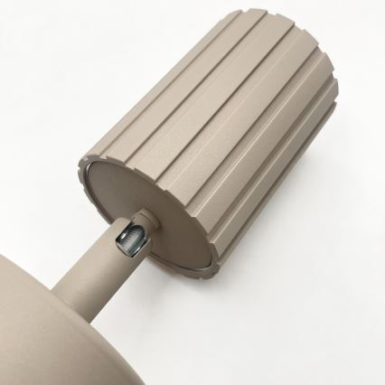 Brilagi - virziena gaismeklis CRISPINA 1xGU10/10W/230V bēšs