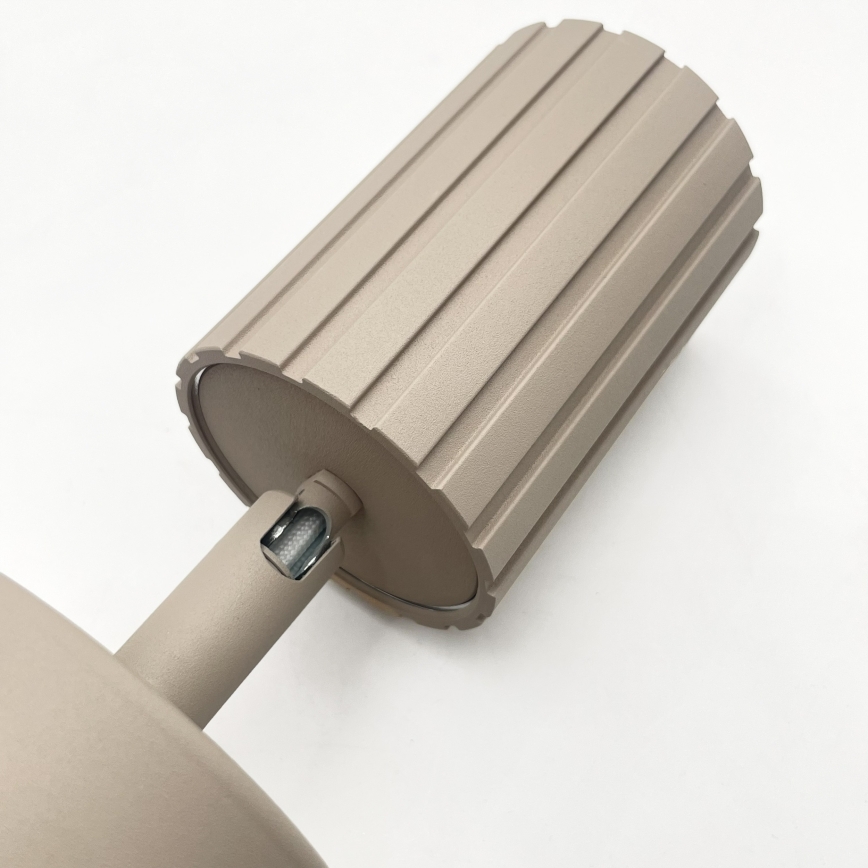 Brilagi - virziena gaismeklis CRISPINA 1xGU10/10W/230V bēšs