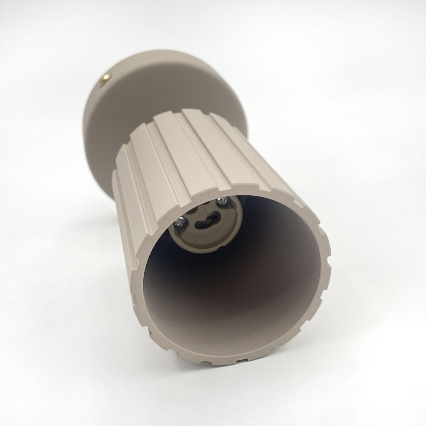 Brilagi - virziena gaismeklis CRISPINA 1xGU10/10W/230V bēšs