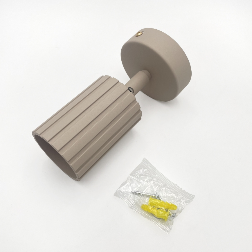 Brilagi - virziena gaismeklis CRISPINA 1xGU10/10W/230V bēšs