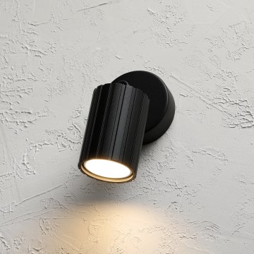 Brilagi - virziena gaismeklis CRISPINA 1xGU10/10W/230V, melns