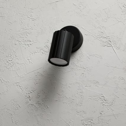 Brilagi - virziena gaismeklis CRISPINA 1xGU10/10W/230V, melns