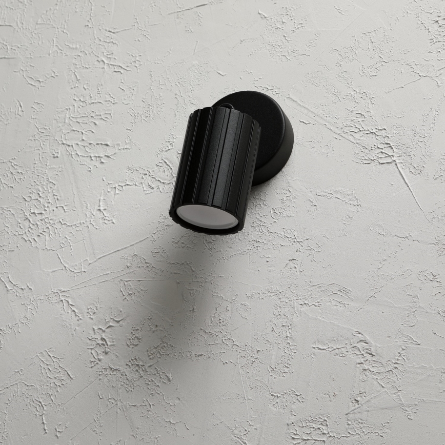 Brilagi - virziena gaismeklis CRISPINA 1xGU10/10W/230V, melns