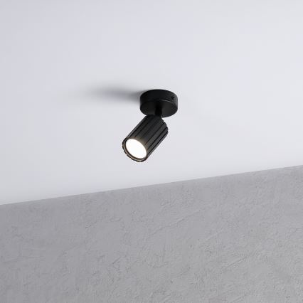 Brilagi - virziena gaismeklis CRISPINA 1xGU10/10W/230V, melns